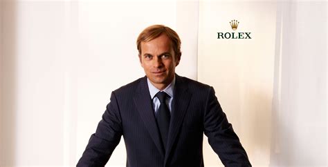 ceo von rolex|jean frederic dufour Rolex linkedin.